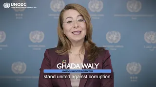 International Anti-Corruption Day Message 2020