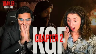 Late reaction to KGF Chapter2 TEASER | Yash | Sanjay Dutt | Raveena Tandon | Prashanth Neel