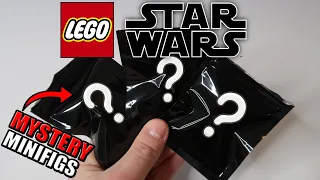 LEGO Star Wars MYSTERY MINIFIGURES (10 Pack Opening w/ Rare Minifigs)