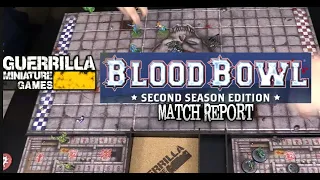 Blood Bowl Sevens with Mike Lowden - Wood Elves vs. Black Orcs!