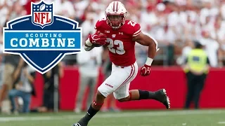 NFL Combine | Jonathan Taylor Runs Jaw Dropping 4.41 40 Yard Dash!