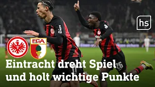 Highlights: Eintracht Frankfurt – Augsburg (3:1) | 1. Bundesliga 30. Spieltag | hessenschau