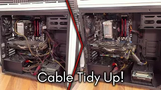 How to tidy up the inside of your old PC - LBC#67