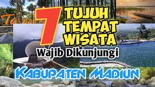 7 (Tujuh) Destinasi Wisata Kabupaten Madiun