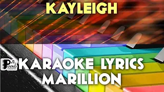 KAYLEIGH MARILLION KARAOKE LYRICS VERSION PSR S975