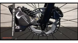 Shimano Ultegra R8170 Disc Brake Caliper Swap