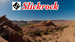 The "World Famous" Slickrock MTB trail in Moab, UT