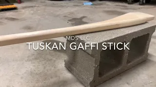 Tusken Raider GAFFI Stick Build Part One