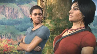 Uncharted: The Lost Legacy Remastered - Walkthrough Part 5 - Chapter 4: The Western Ghats