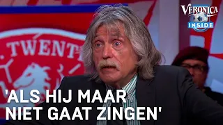 Ron Jans naar FC Twente? 'Als hij maar geen liedjes gaat zingen' | VERONICA INSIDE