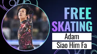 Adam SIAO HIM FA (FRA) | Men Free Skating | Grand Prix de France 2023 | #GPFigure