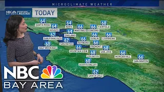 Bay Area forecast: Cloudier, cooler today; Major changes ahead