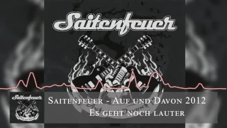 SAITENFEUER // Es geht noch lauter