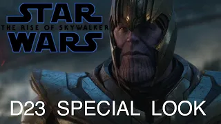 Avengers: Endgame (Star Wars Rise Of Skywalker D23 Special Look Trailer Style)