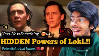 Hidden Powers of Loki.! ⋮ Comics Edition | theMasood