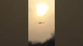 ПЗРК Starstreak сбил Ми 28 ВКСРФ на Донбассе | Starstreak shot down Mi 28 in Donbass