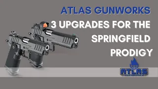 3 upgrades for your Springfield Prodigy 4.25" and 5" Hicap 1911, 1911 DS and 2011 Style Pistols.