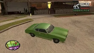 Gta San Andreas Mystery Of Green Sabra Car