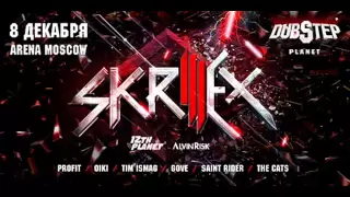 Skrillex   Live @ Dubstep Planet 3, Moscow Arena   08 12 2012