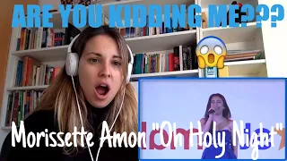 Morissette Amon singing "Oh Holy Night" (Video Reaction)