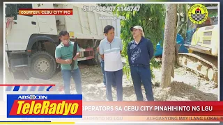 6 quarry operators sa Cebu City pinahihinto ng LGU | Headline Pilipinas (28 Nov 2022)