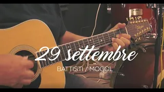 "29 Settembre"- Mogol/Battisti (live acoustic cover)