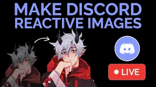 How to Make Discord Reactive Images - Easy VTube Tutorial