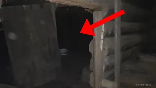 Creepy creature in the barn (Chipysh goblin attack)