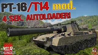 Seltener Leopard 2 Prototyp! KPz Prototyp PT-16/T14 mod. | War Thunder