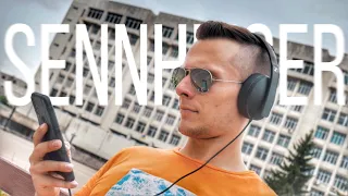 Sennheiser HD 300 | Обзор самых обычных наушников