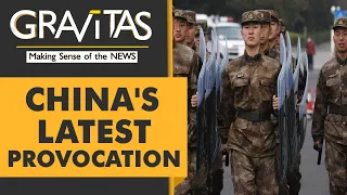 Gravitas: China deploys "thousands of troops" close to India border