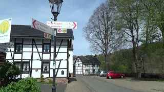 Fietsen langs de rivier RUR (Eifel - Duitsland) - 17.04.2014