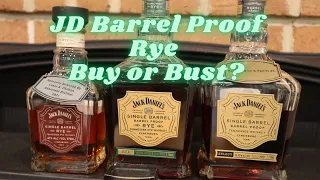 Jack Daniels Barrel Proof Rye. The best Rye JD has done?