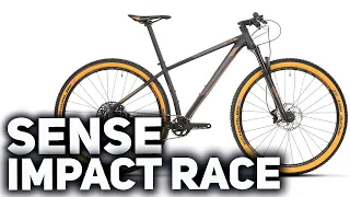 SENSE IMPACT RACE • OPINIÃO E TUDO SOBRE A BIKE DE ALUMÍNIO | Canal de Bike