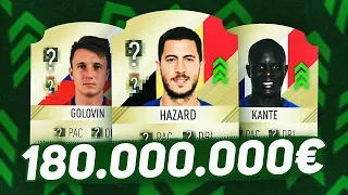 FIFA 19 | ТРАНСФЕРЫ И СЛУХИ | АЗАР, ГОЛОВИН, КАНТЕ и другие