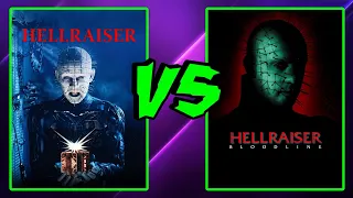 Hellraiser (1987) VS Hellraiser: Bloodline (1996)