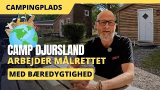 Camp Djursland arbejder målrettet med bæredygtighed♻️