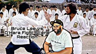 Bruce Lee vs O’Hara  (ENTER THE DRAGON) Fight Scene Reaction