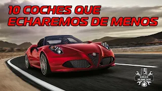 10 COCHES DESAPARECIDOS que echamos de menos