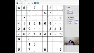 Solving a Twitter-requested sudoku