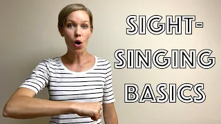 HOW TO SIGHT-SING - beginner guide