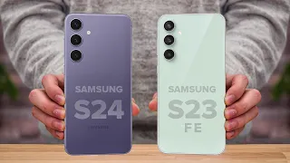 Samsung S24 Vs Samsung S23 FE | Full comparison ⚡ Which one is Best?