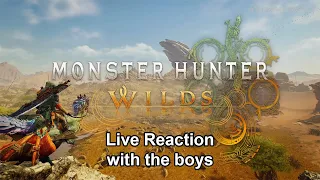 MONSTER HUNTER IS BACK BABY | Monster Hunter Wilds Reaction | The Game Awards 2023
