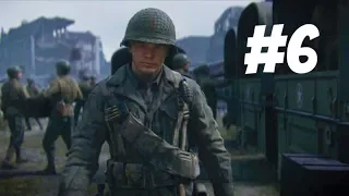 Call of Duty: WW2 - Mission #6 - Collateral Damage [1080p 60 Fps]