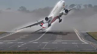 15 DANGEROUS Plane Takeoffs and Landings