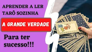 😍Tarô Para Iniciantes, Como Começar A Aprender Tarot Sozinha e Curso Online (Atualizado)