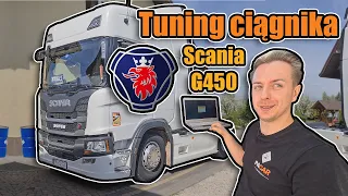 Pacar Tuning - Scania G450 chiptuning ciągnika siodłowego!