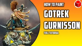 How To Paint Gotrek Gurnisson