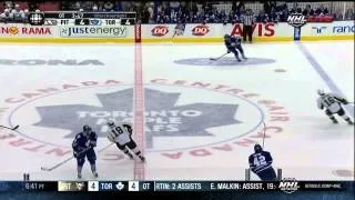 Full Overtime Mar 9 2012 Pittsburgh Penguins vs Toronto Maple Leafs NHL Hockey