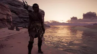 Assassin's Creed Odyssey PS5 4K HDR 60fps